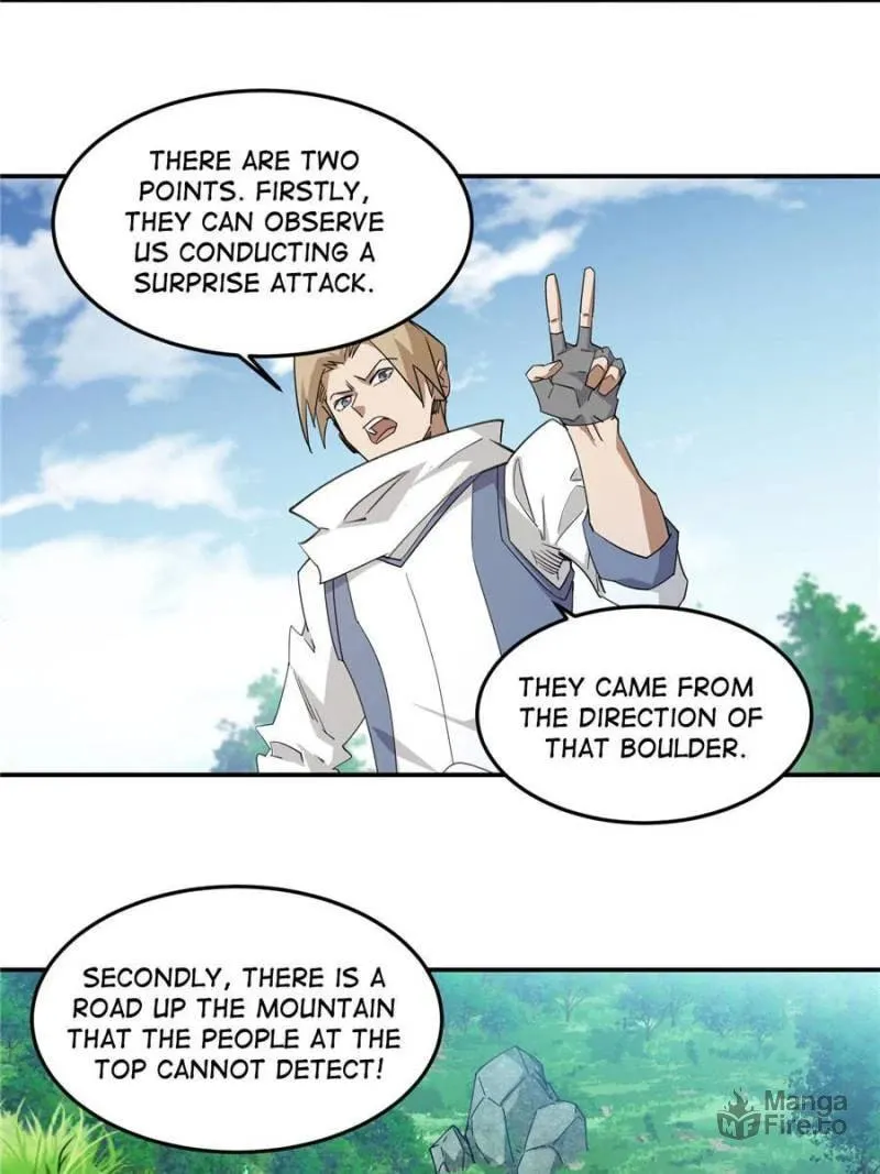 Read Virtual World: Close Combat Mage chapter 367 image 9 on Lezhin