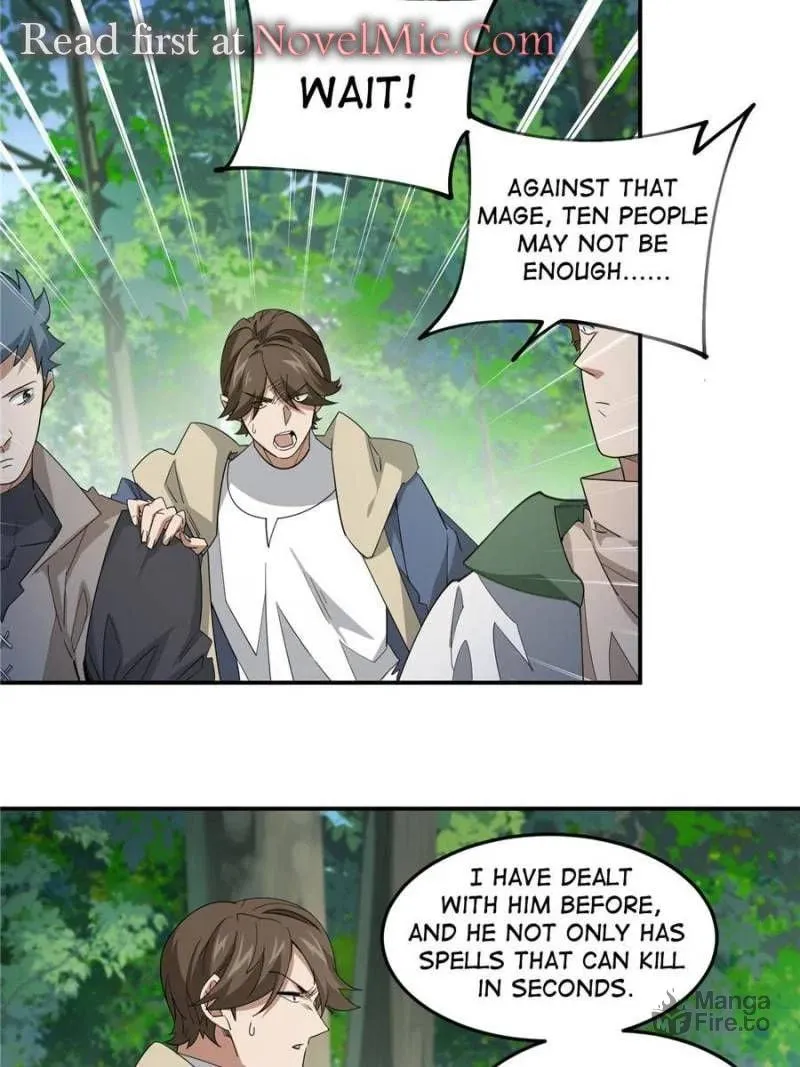 Read Virtual World: Close Combat Mage chapter 368 image 19 on Lezhin