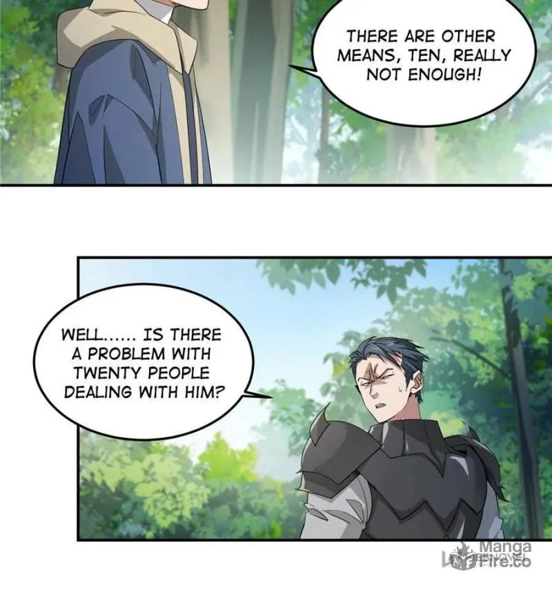 Read Virtual World: Close Combat Mage chapter 368 image 20 on Lezhin