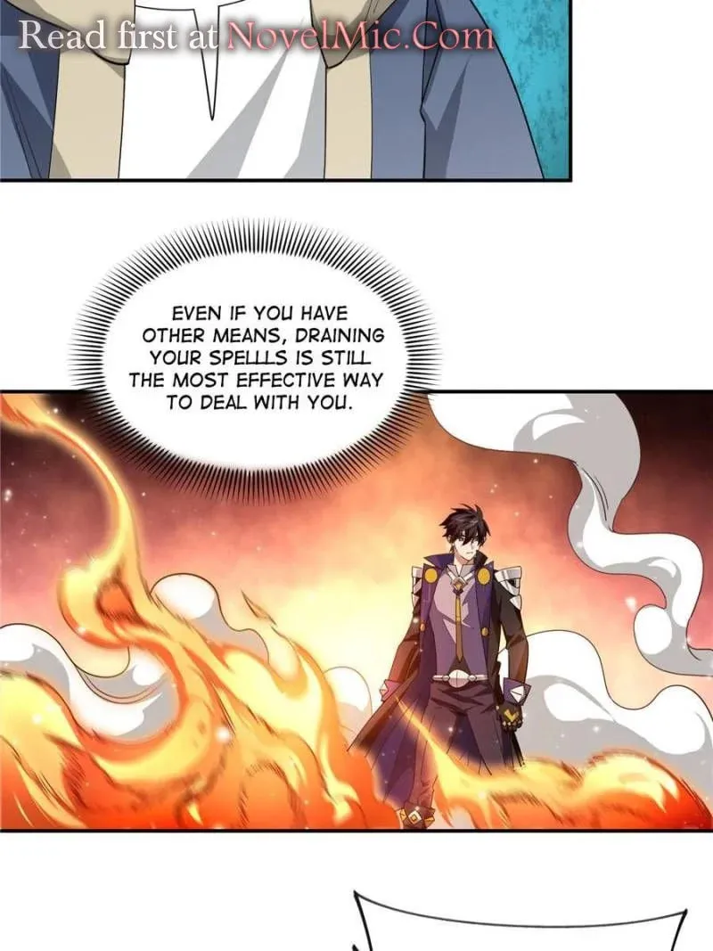 Read Virtual World: Close Combat Mage chapter 369 image 15 on Lezhin