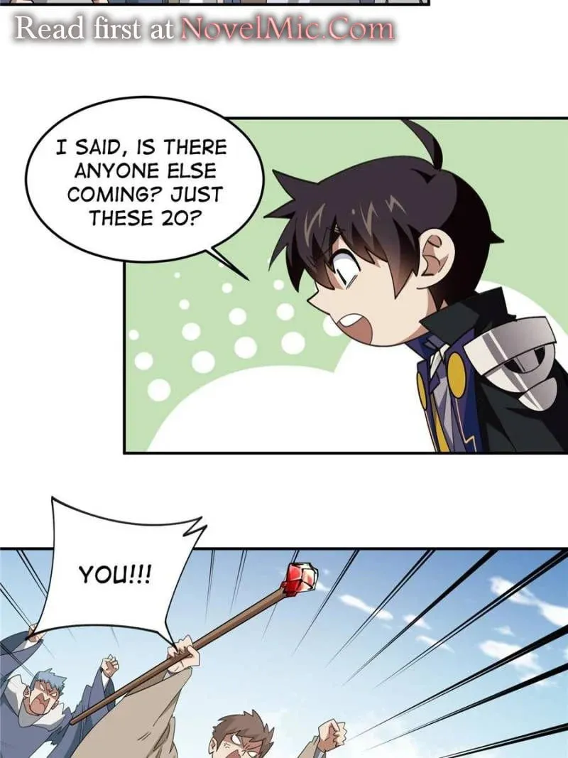 Read Virtual World: Close Combat Mage chapter 369 image 6 on Lezhin