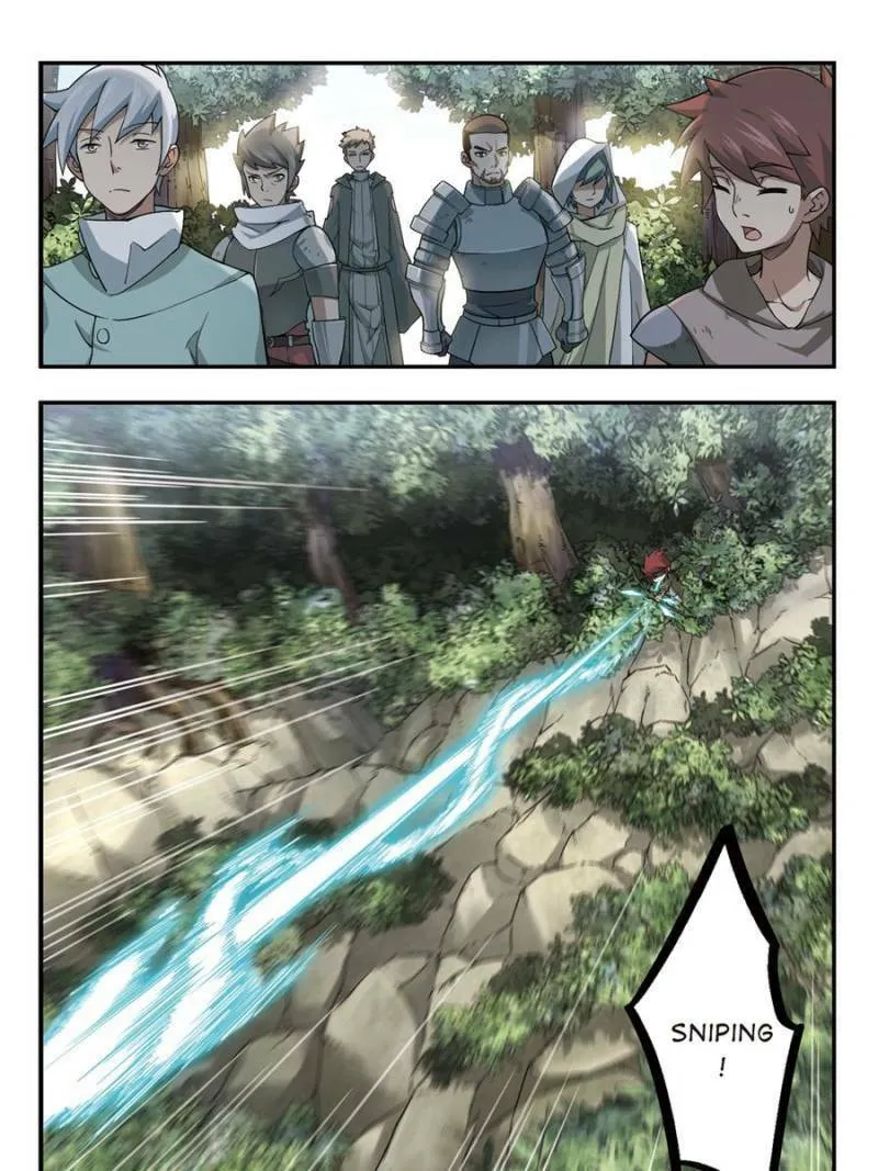 Read Virtual World: Close Combat Mage chapter 37 image 10 on Lezhin