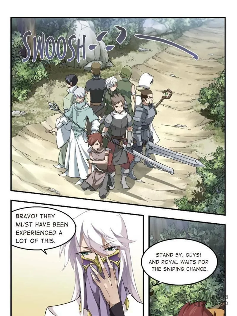 Read Virtual World: Close Combat Mage chapter 37 image 14 on Lezhin