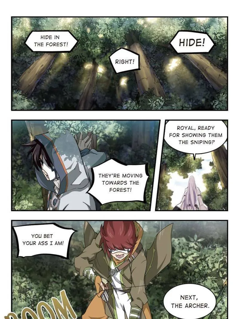 Read Virtual World: Close Combat Mage chapter 37 image 18 on Lezhin