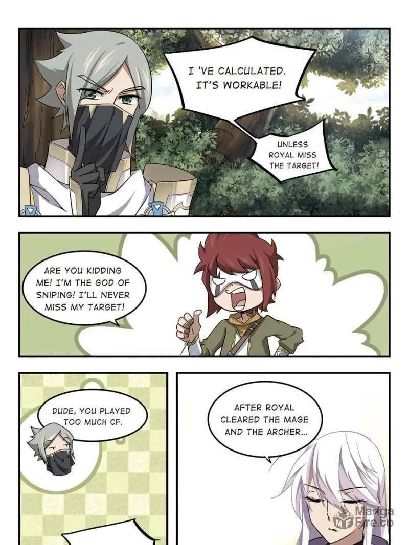 Read Virtual World: Close Combat Mage chapter 37 image 4 on Lezhin