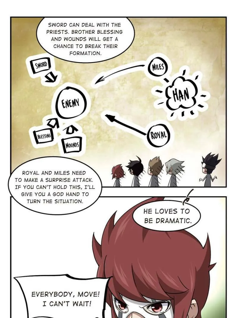 Read Virtual World: Close Combat Mage chapter 37 image 6 on Lezhin