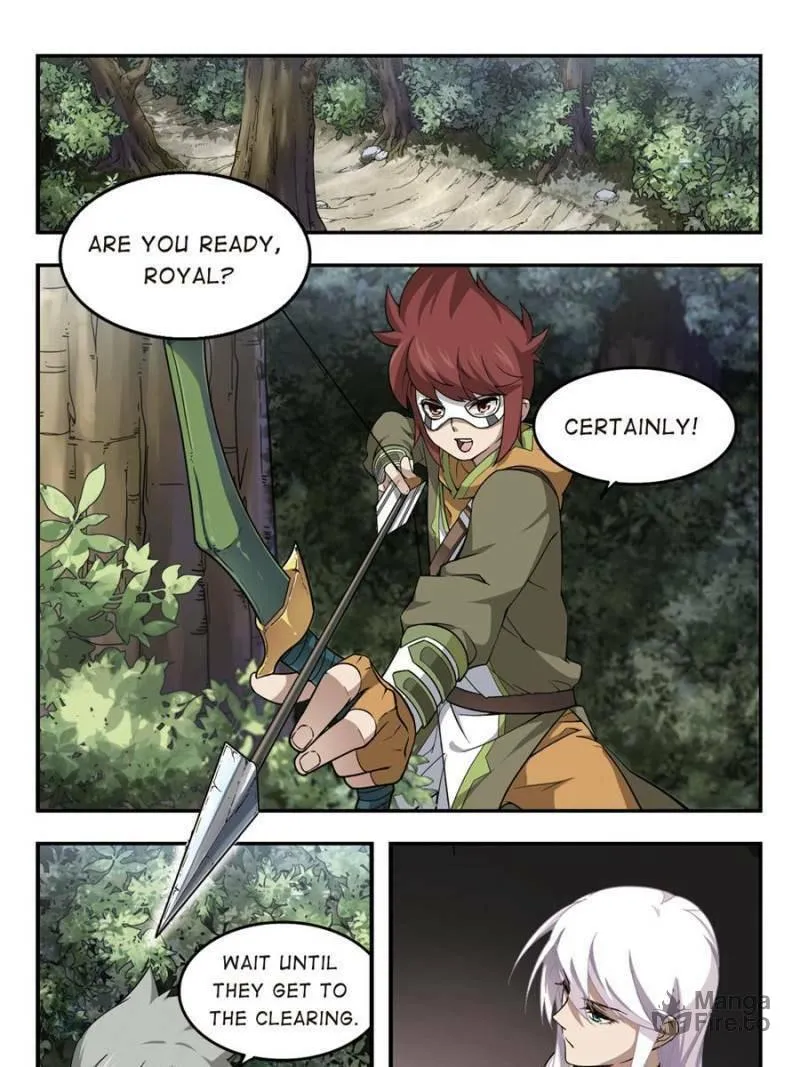Read Virtual World: Close Combat Mage chapter 37 image 8 on Lezhin