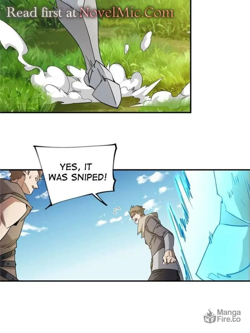 Read Virtual World: Close Combat Mage chapter 370 image 2 on Lezhin