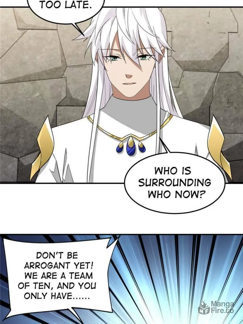 Read Virtual World: Close Combat Mage chapter 370 image 5 on Lezhin
