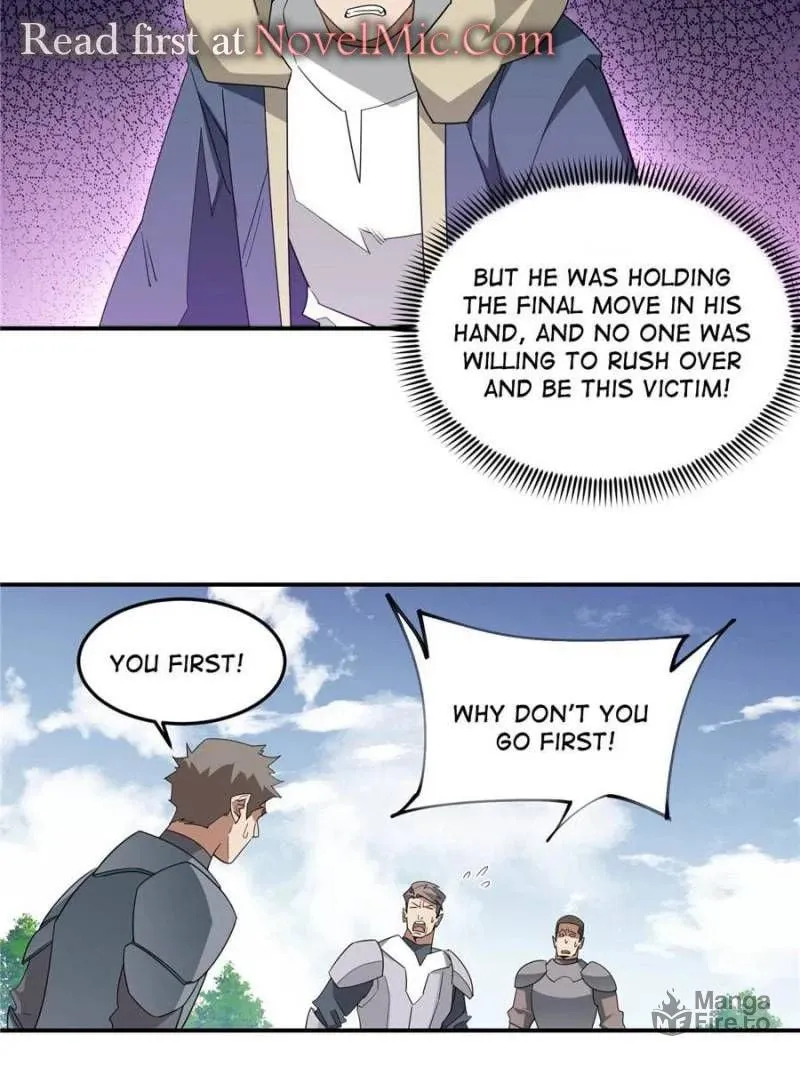 Read Virtual World: Close Combat Mage chapter 372 image 23 on Lezhin