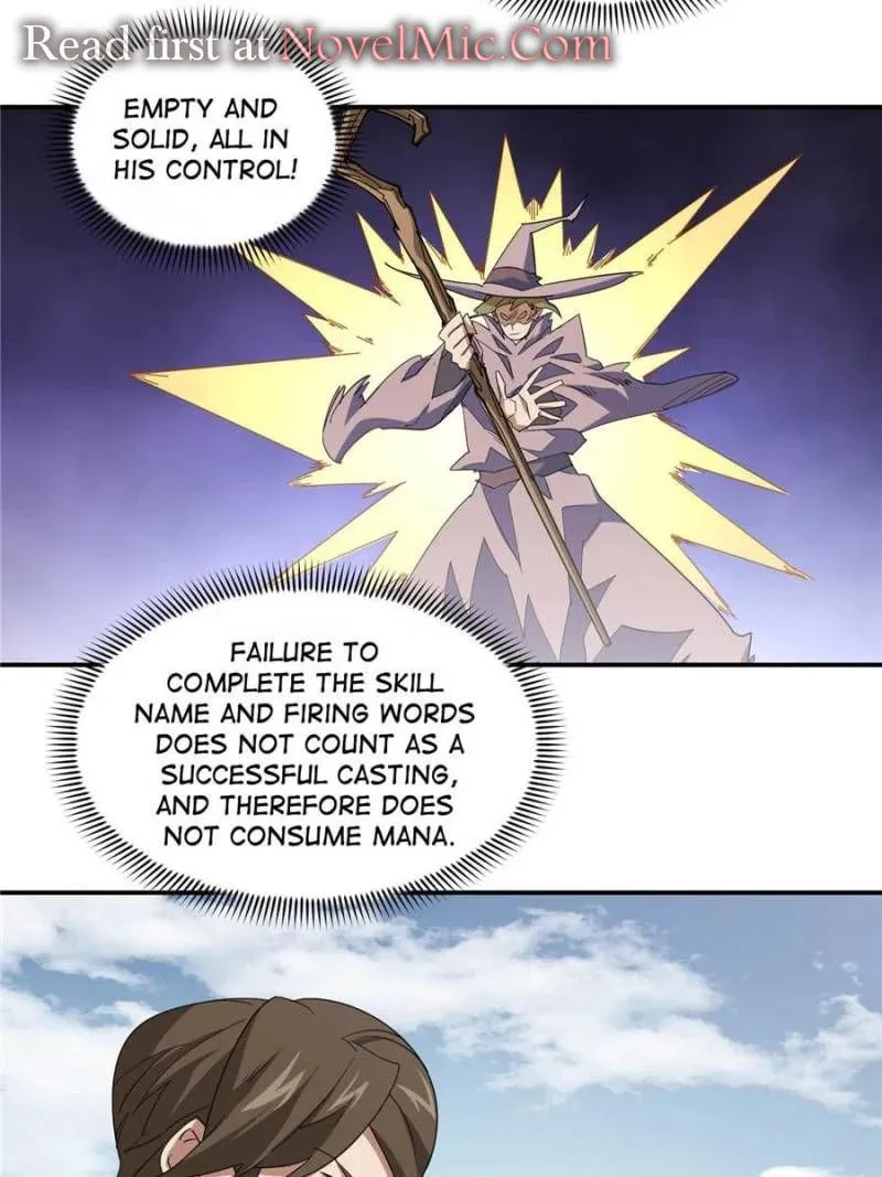 Read Virtual World: Close Combat Mage chapter 372 image 3 on Lezhin