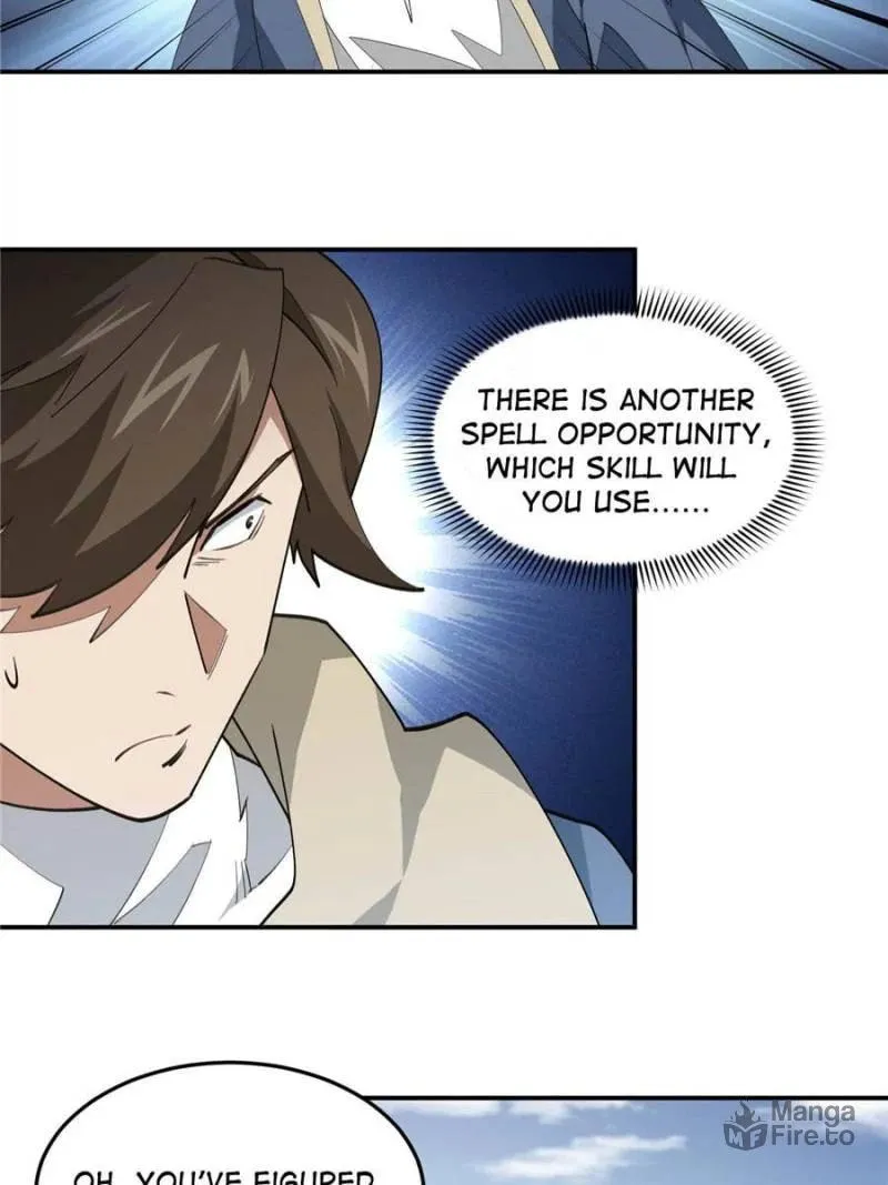 Read Virtual World: Close Combat Mage chapter 372 image 8 on Lezhin