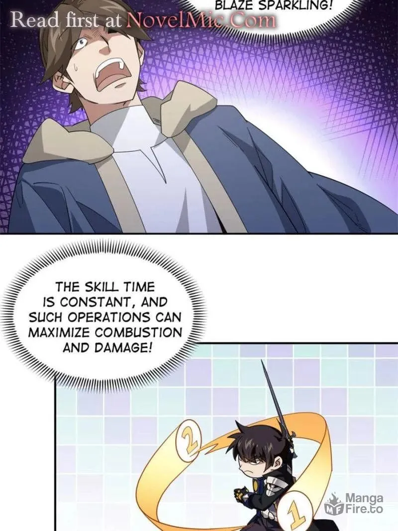 Read Virtual World: Close Combat Mage chapter 373 image 23 on Lezhin
