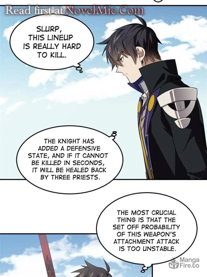 Read Virtual World: Close Combat Mage chapter 374 image 11 on Lezhin