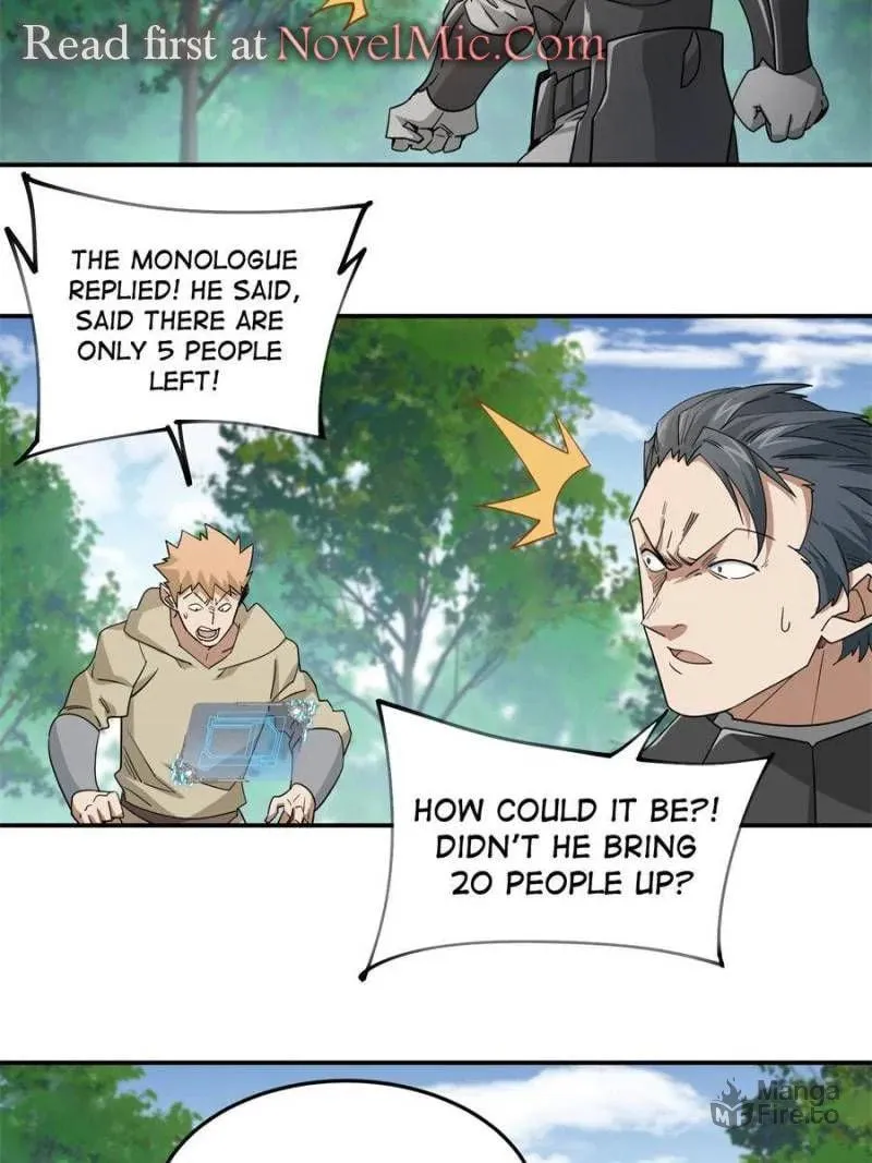 Read Virtual World: Close Combat Mage chapter 374 image 5 on Lezhin