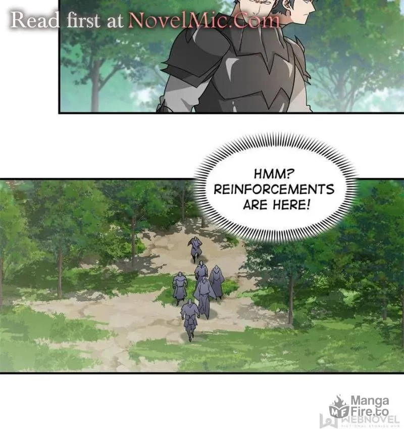 Read Virtual World: Close Combat Mage chapter 374 image 8 on Lezhin