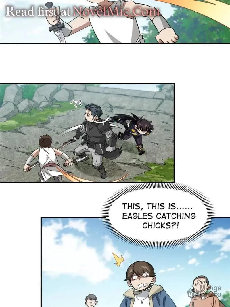 Read Virtual World: Close Combat Mage chapter 375 image 17 on Lezhin