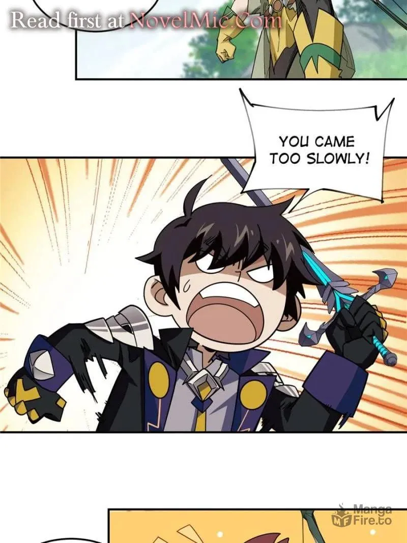 Read Virtual World: Close Combat Mage chapter 375 image 26 on Lezhin