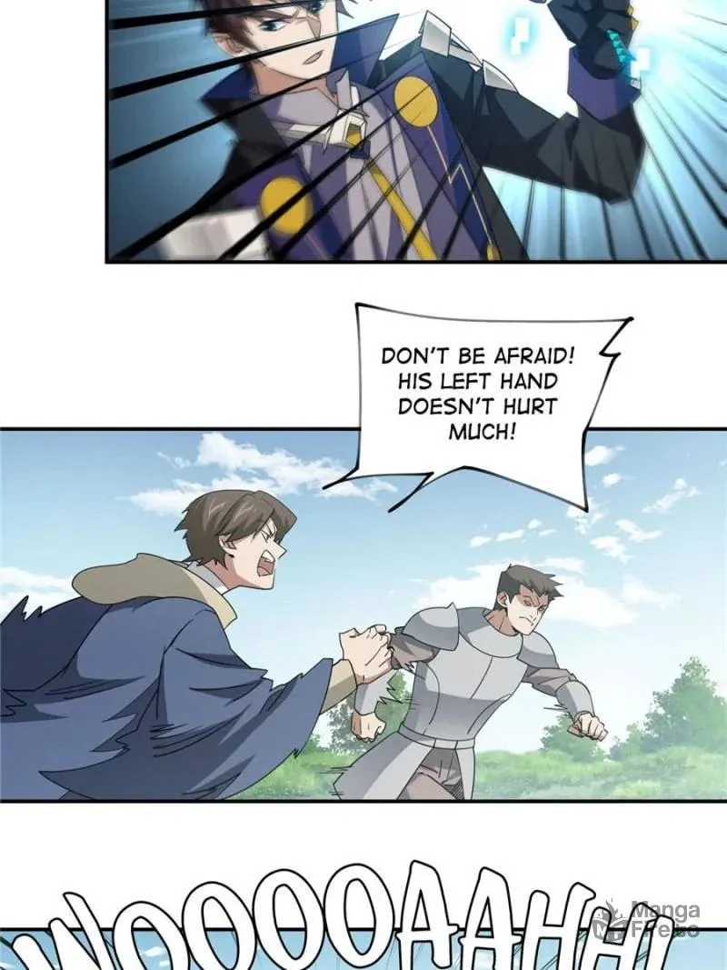 Read Virtual World: Close Combat Mage chapter 375 image 4 on Lezhin