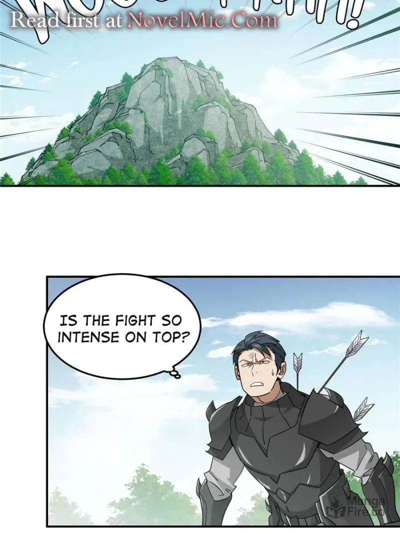 Read Virtual World: Close Combat Mage chapter 375 image 5 on Lezhin