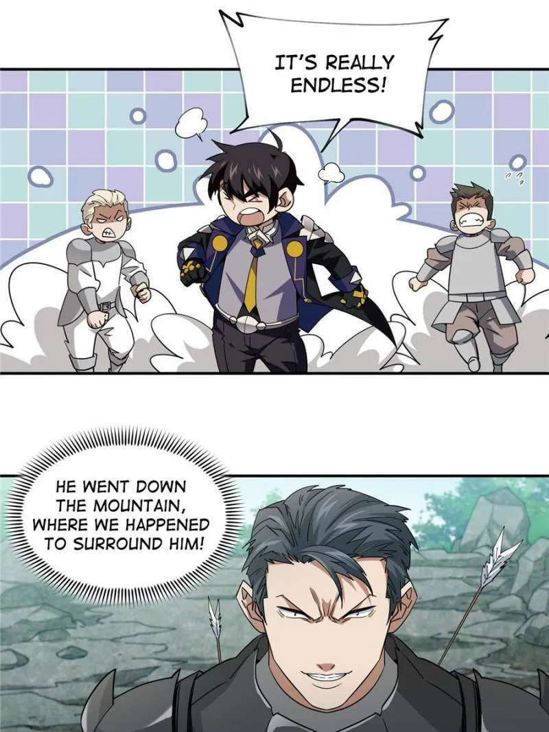 Read Virtual World: Close Combat Mage chapter 375 image 7 on Lezhin
