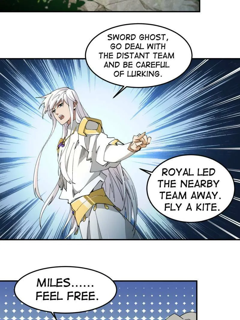 Read Virtual World: Close Combat Mage chapter 376 image 22 on Lezhin