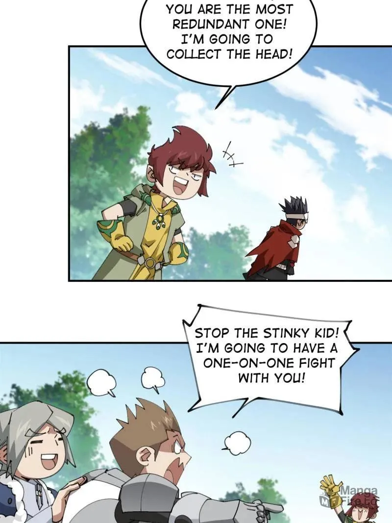 Read Virtual World: Close Combat Mage chapter 376 image 24 on Lezhin