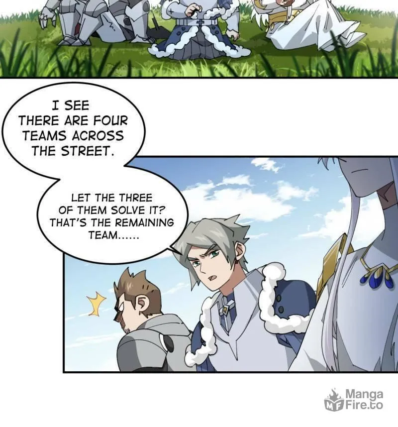 Read Virtual World: Close Combat Mage chapter 376 image 26 on Lezhin