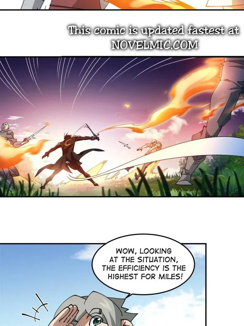 Read Virtual World: Close Combat Mage chapter 376 image 31 on Lezhin