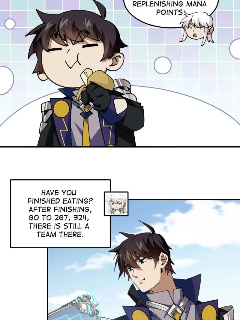Read Virtual World: Close Combat Mage chapter 376 image 33 on Lezhin