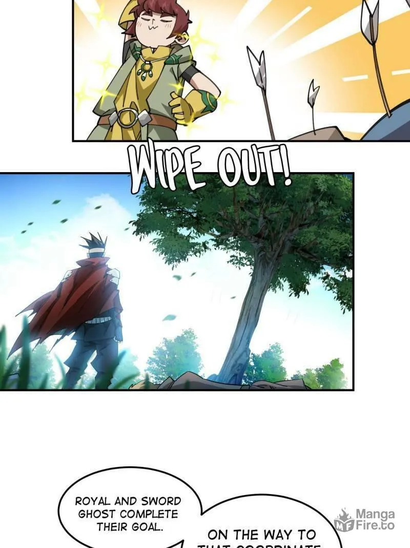 Read Virtual World: Close Combat Mage chapter 376 image 35 on Lezhin