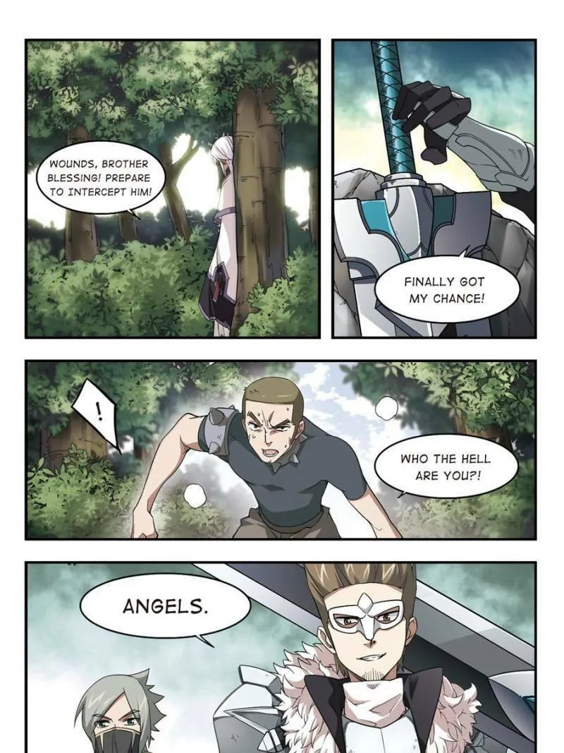 Read Virtual World: Close Combat Mage chapter 38 image 10 on Lezhin