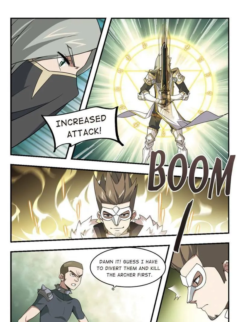 Read Virtual World: Close Combat Mage chapter 38 image 12 on Lezhin