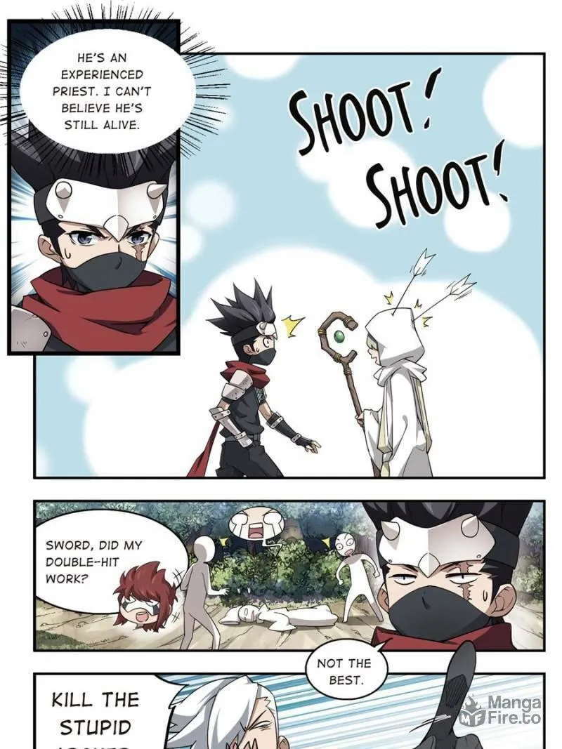 Read Virtual World: Close Combat Mage chapter 38 image 4 on Lezhin