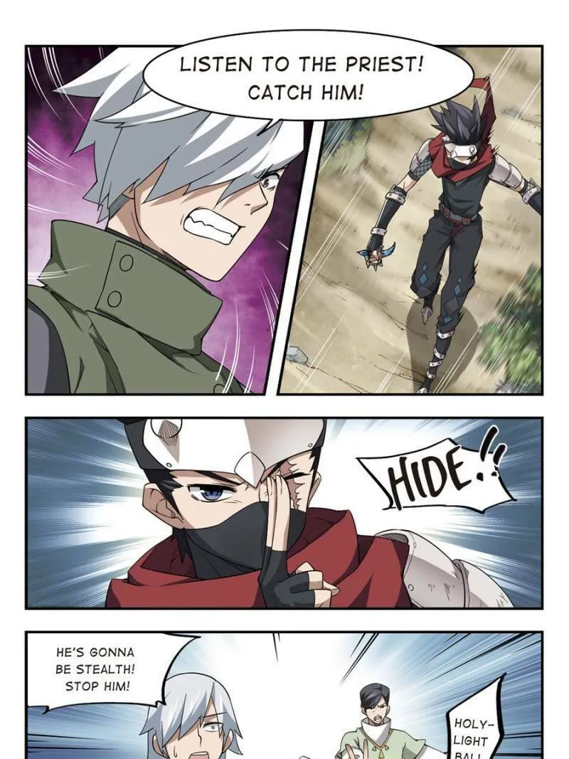 Read Virtual World: Close Combat Mage chapter 38 image 6 on Lezhin