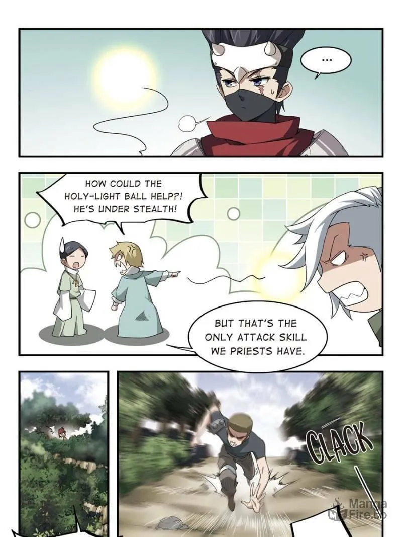 Read Virtual World: Close Combat Mage chapter 38 image 8 on Lezhin
