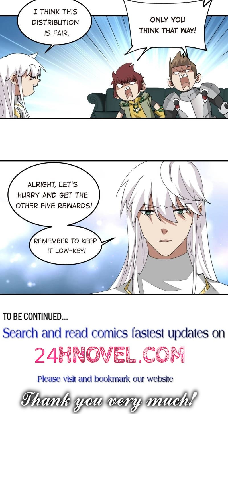 Read Virtual World: Close Combat Mage chapter 380 image 30 on Lezhin