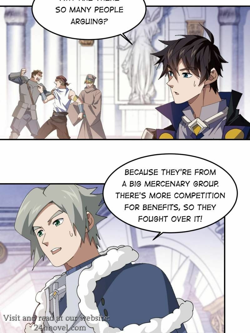 Read Virtual World: Close Combat Mage chapter 381 image 8 on Lezhin