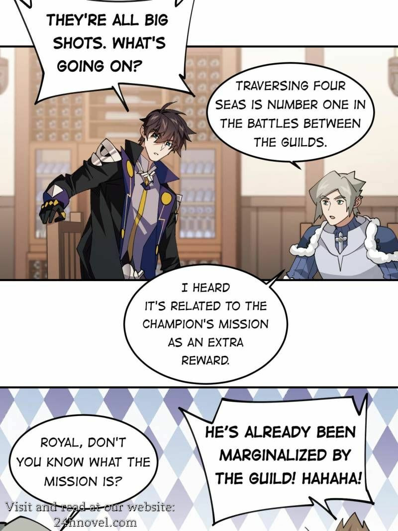 Read Virtual World: Close Combat Mage chapter 382 image 33 on Lezhin