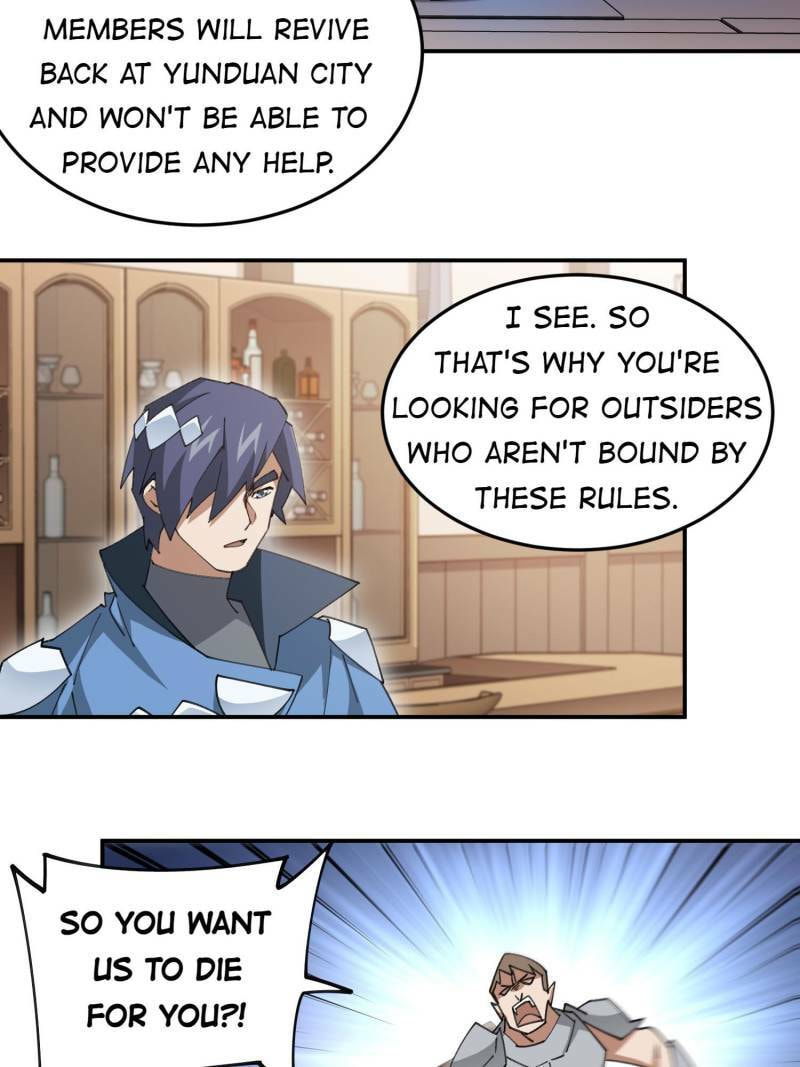 Read Virtual World: Close Combat Mage chapter 383 image 21 on Lezhin