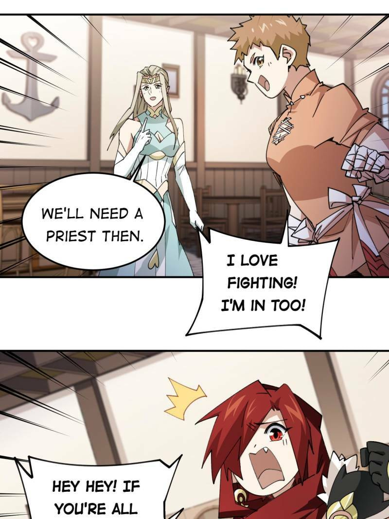 Read Virtual World: Close Combat Mage chapter 383 image 37 on Lezhin