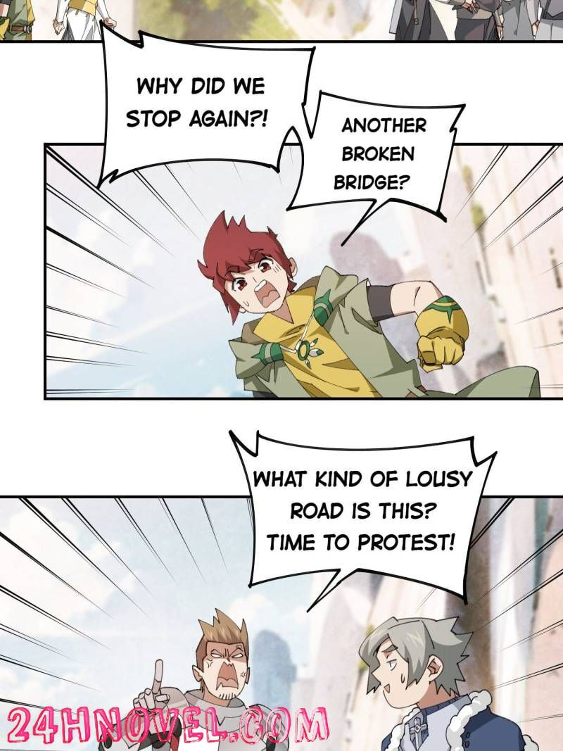 Read Virtual World: Close Combat Mage chapter 387 image 4 on Lezhin
