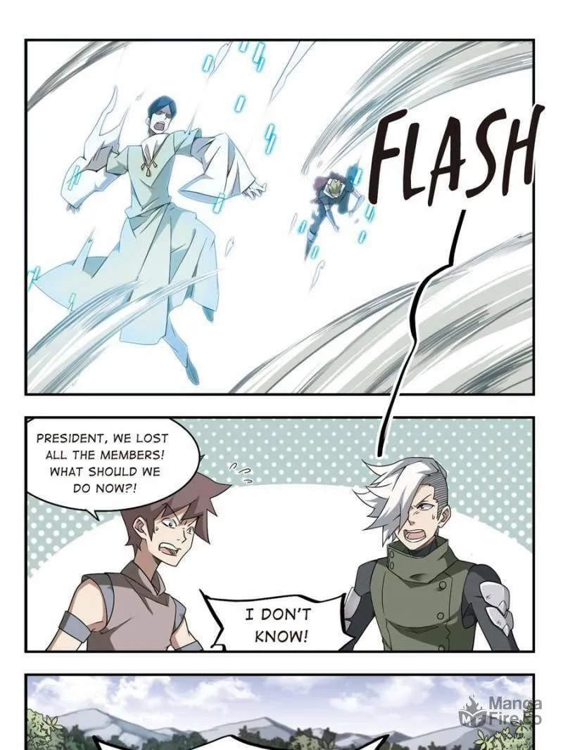 Read Virtual World: Close Combat Mage chapter 39 image 8 on Lezhin