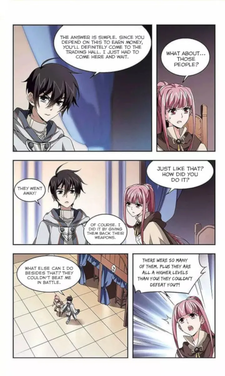 Read Virtual World: Close Combat Mage chapter 4 image 10 on Lezhin