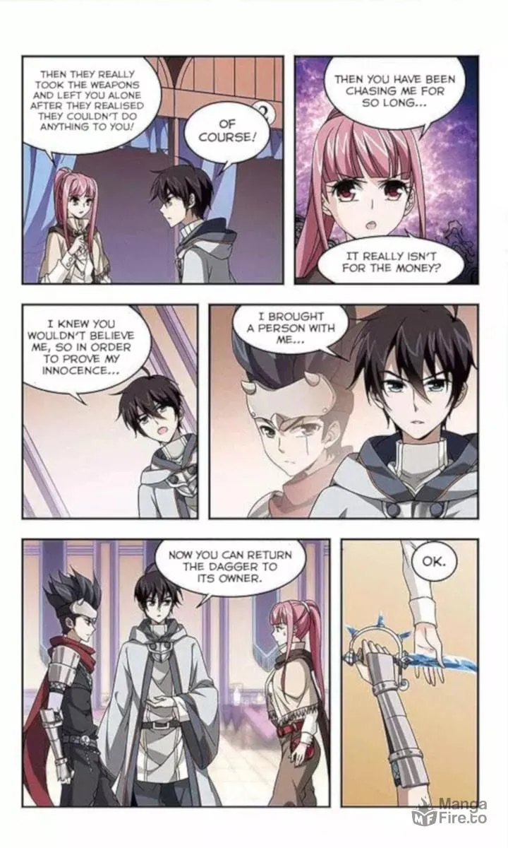 Read Virtual World: Close Combat Mage chapter 4 image 11 on Lezhin