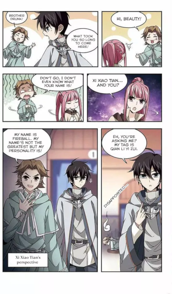 Read Virtual World: Close Combat Mage chapter 4 image 13 on Lezhin