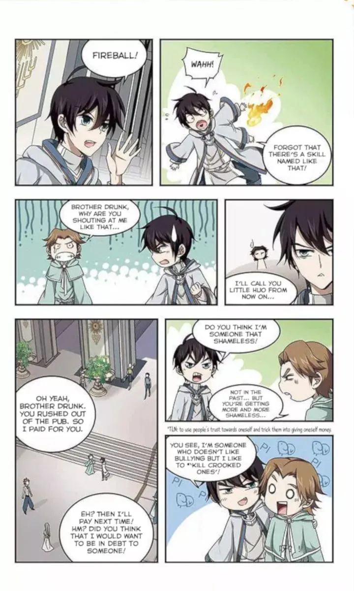 Read Virtual World: Close Combat Mage chapter 4 image 18 on Lezhin