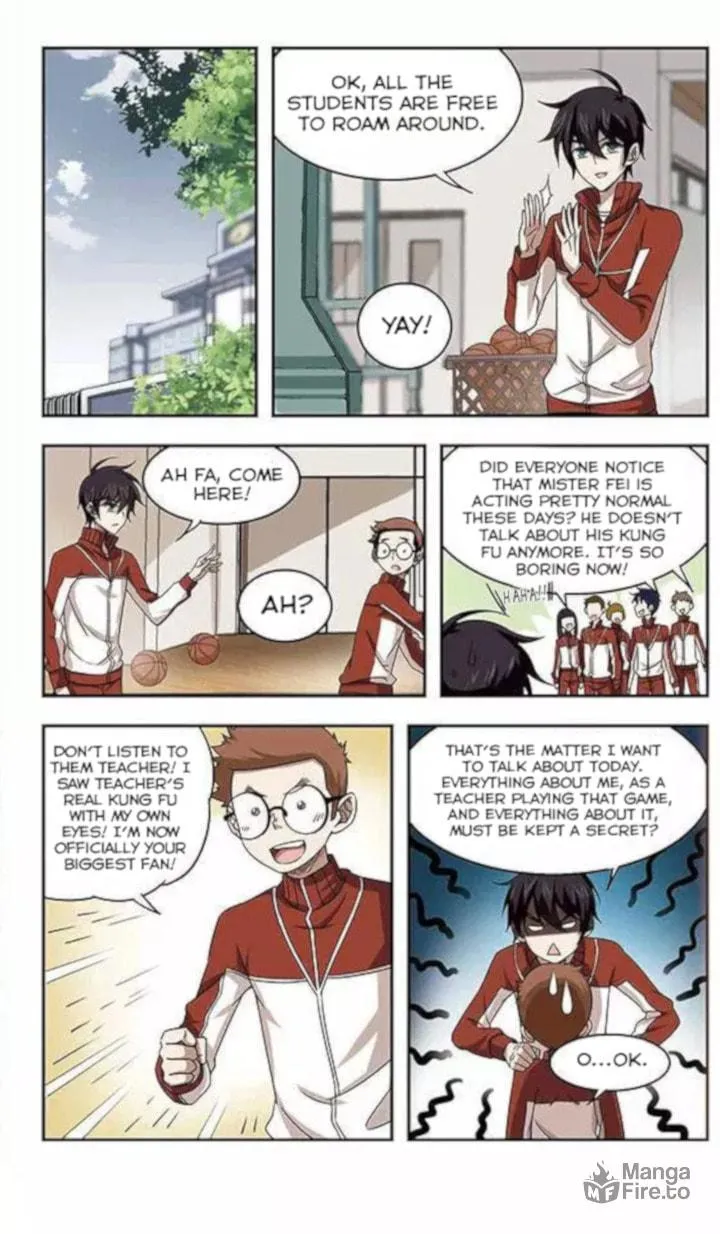 Read Virtual World: Close Combat Mage chapter 4 image 19 on Lezhin