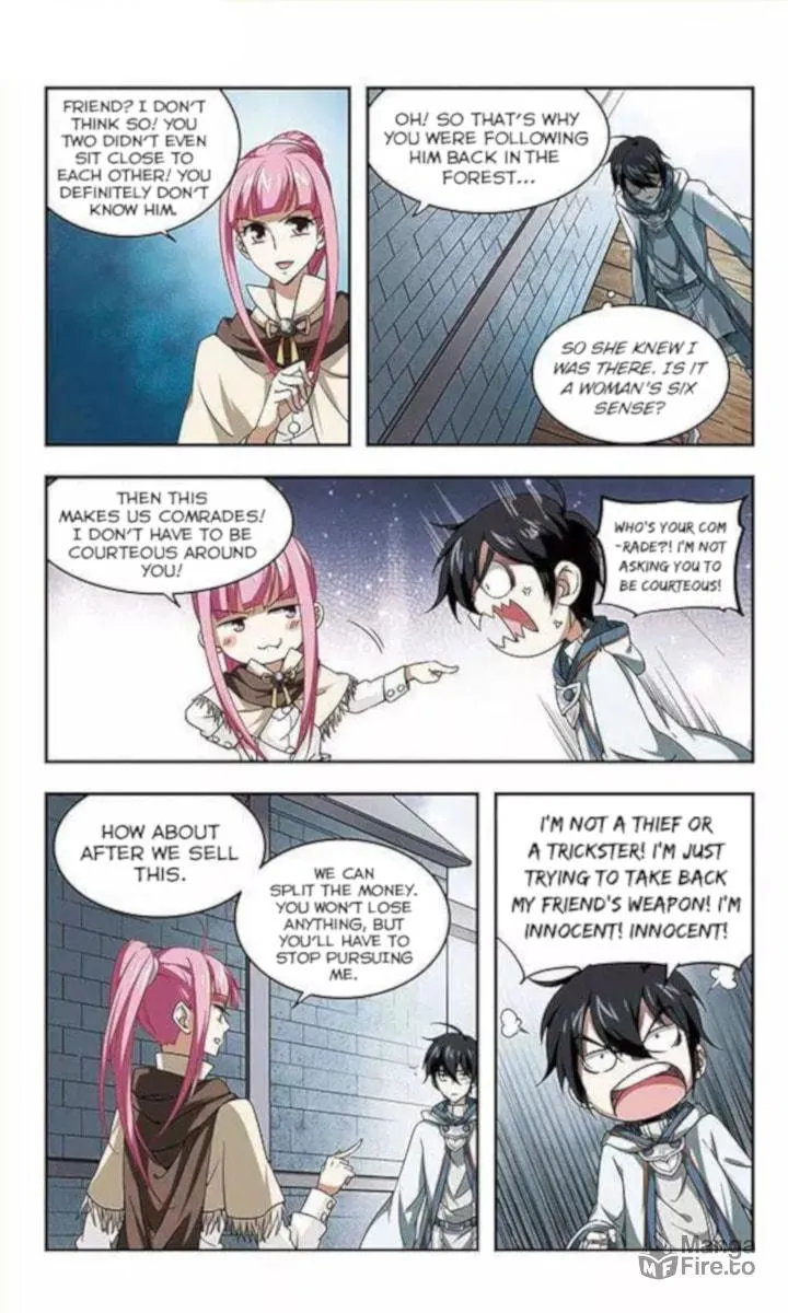 Read Virtual World: Close Combat Mage chapter 4 image 2 on Lezhin