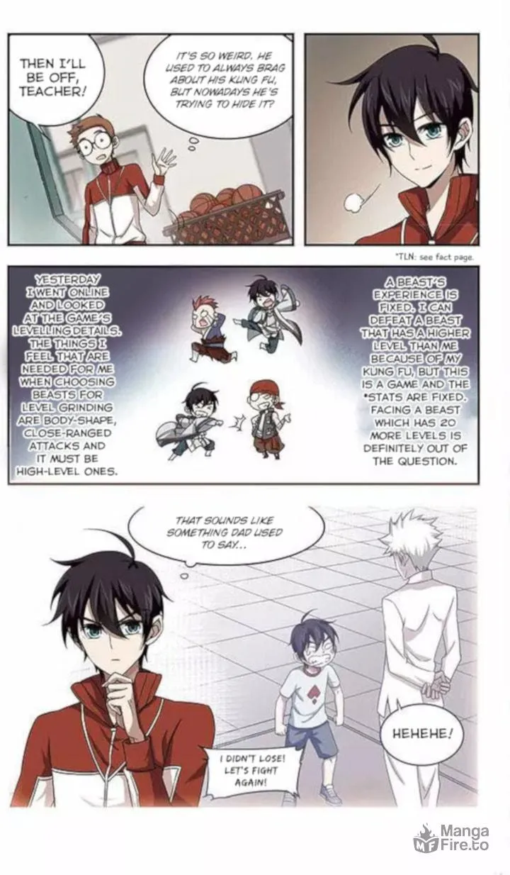 Read Virtual World: Close Combat Mage chapter 4 image 20 on Lezhin